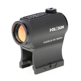 Коліматорний приціл HOLOSUN HE403B-GR + Безкоштовна доставка 747029 фото