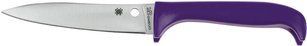 Ніж кухонний Spyderco Counter Puppy Purple 87.17.41 фото