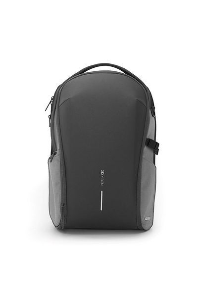 Рюкзак Bobby BIZZ BUSINESS захист від крадіжок, порізів, сірий P705.932 фото