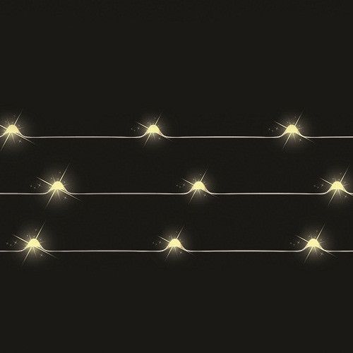 Гірлянда 8,0 м., Струна, Luca Lighting, колір теплий білий 8712799936492 фото