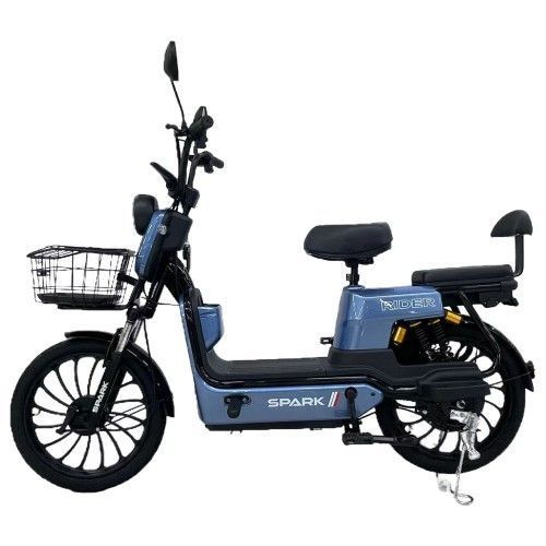 Велосипед з електромотором SPARK RIDER 14 48V/500W/20Ah Синій 000227053 фото