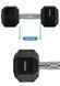 Гантель шестигранна THUNDER 10 кг HEXAGONAL-DUMBBELLS-10KG фото 8
