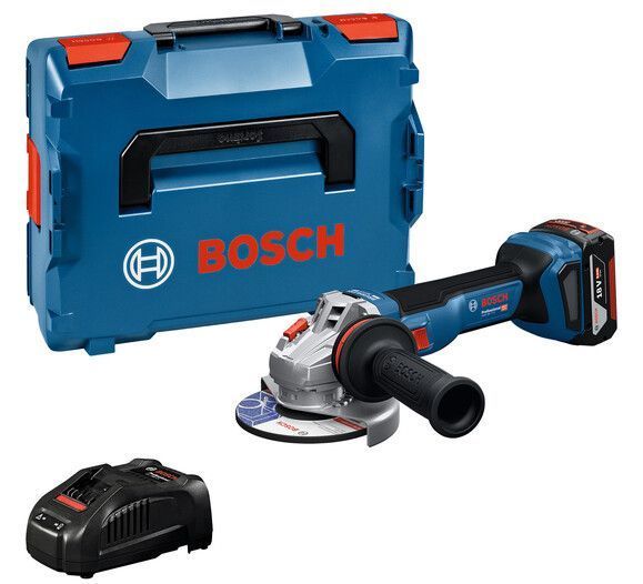 Акумуляторна кутова шліфмашина Bosch GWS 18V-11 S (06019N4003) 06019N4003 фото