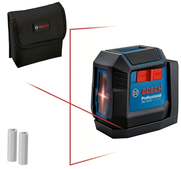 Лазерний нівелір Bosch GLL 12-22 Professional (0601065220) 0601065220 фото