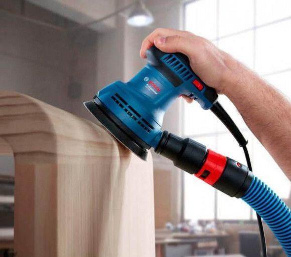 Ексцентрикова шліфувальна машина Bosch GEX 125 (06013A8020) 06013A8020 фото
