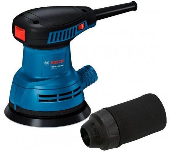 Ексцентрикова шліфувальна машина Bosch GEX 125 (06013A8020) 06013A8020 фото