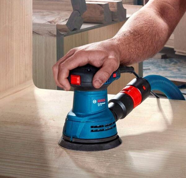 Ексцентрикова шліфувальна машина Bosch GEX 125 (06013A8020) 06013A8020 фото