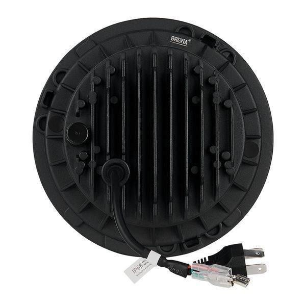 Фара світлодіодна Brevia 60W (4x5W ETI+DRL), 4800Lm/2160Lm, 6000K, 177x70мм 1шт 60160HLX1 фото
