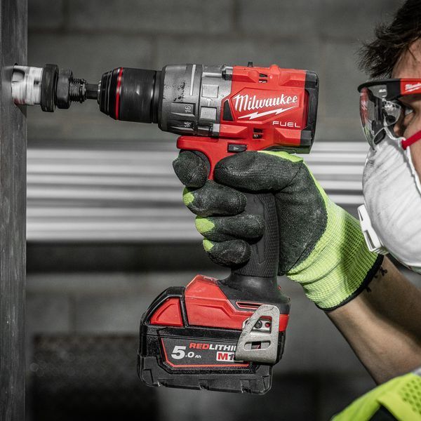 Набір з двох інструментів безщіткових Milwaukee M18FPP2A3-502X, 4933480873 , (+ заряд.пристрій, 2 акум., HD кейс) 4933480873 фото