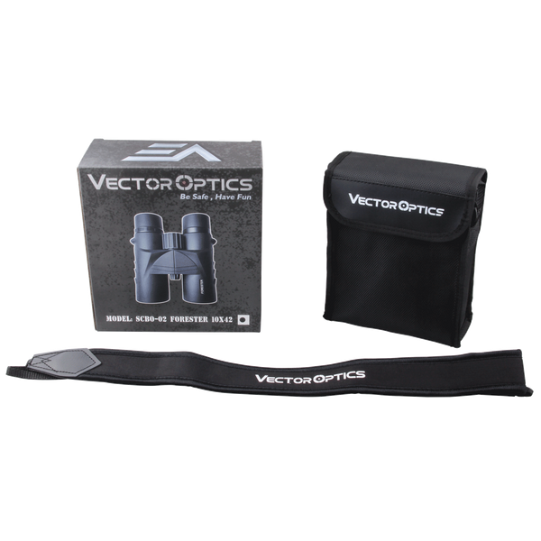 Бінокль Vector Optics Forester 10x42 Roof 5002875 фото