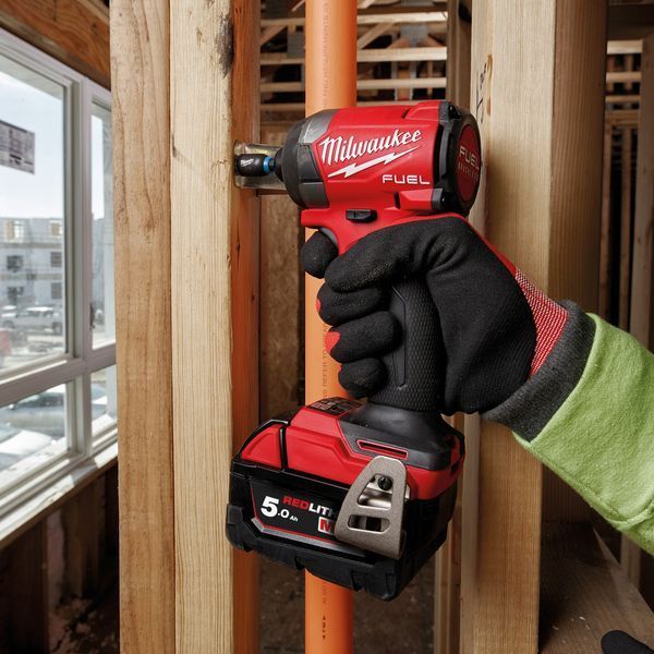 Набір з двох інструментів безщіткових Milwaukee M18FPP2A3-502X, 4933480873 , (+ заряд.пристрій, 2 акум., HD кейс) 4933480873 фото
