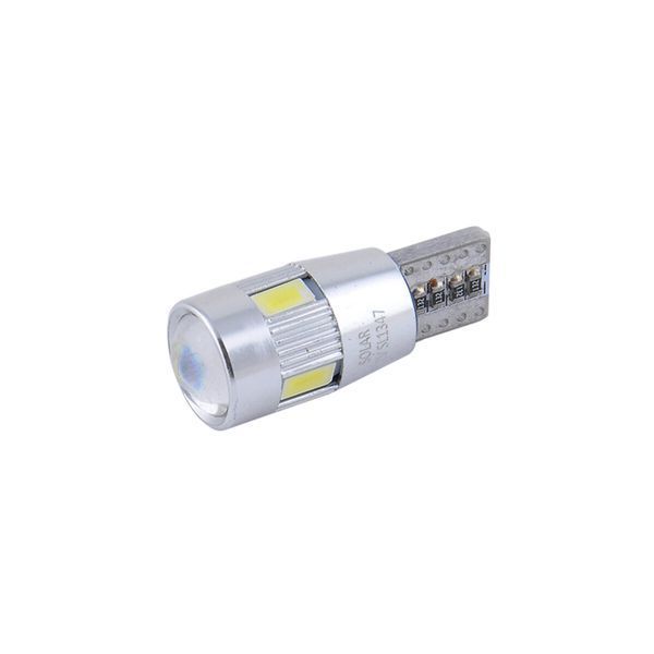 LED автолампа Solar 12V T10 W2.1x9.5d 6SMD white, 2шт SL1347 SL1347 фото