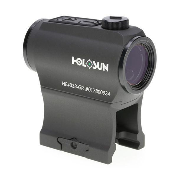 Коліматорний приціл HOLOSUN HE403B-GR + Безкоштовна доставка 747029 фото