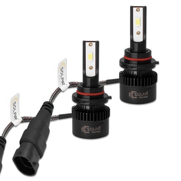 Автолампа Solar LED HB4(9006) 12/24V 50W 5000Lm 6500K CSP3570 2шт 8506S2 фото