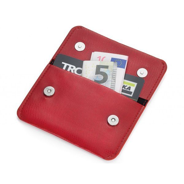 Візитниця Troika "COLORI CONFIDENCE" CCP17/RD фото