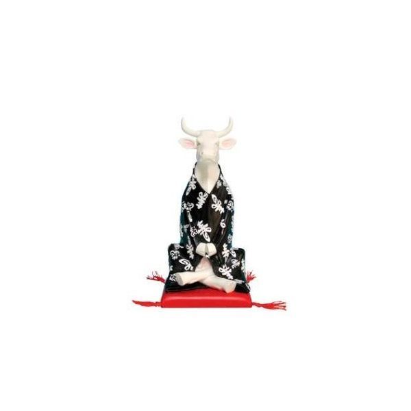 Колекційна статуетка корова Meditating, Size M 47720 фото