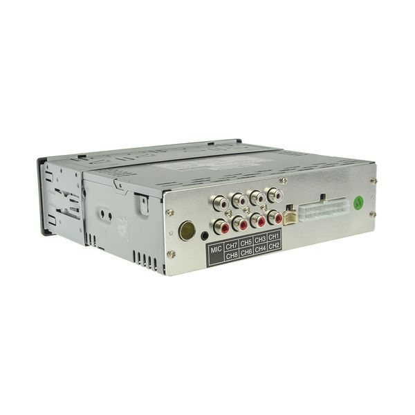 Автомагнітола 1Din Decker MDR-200 Bluetooth Multicolor DSP 6&times;100Вт Decker MDR-200 фото