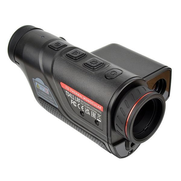 Тепловізійний монокуляр GUIDE TD411 LRF 384x288px 19mm (з далекоміром) - Безкоштовна доставка 747136 фото
