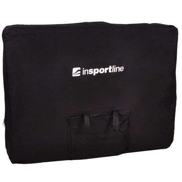 Масажний стіл inSPORTline Taisage 2-Piece Wooden - сірий 9406-3 фото