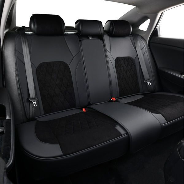 Комплект, 3D чохли для сидінь Beltex Malibu, black BX89100 фото