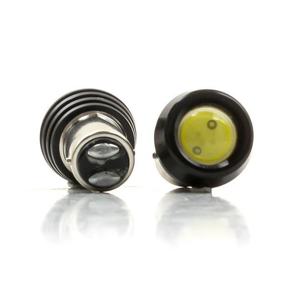 LED автолампа Solar 12V S25 BAY15D 1SMD 1.5W+Lens white LS240 фото