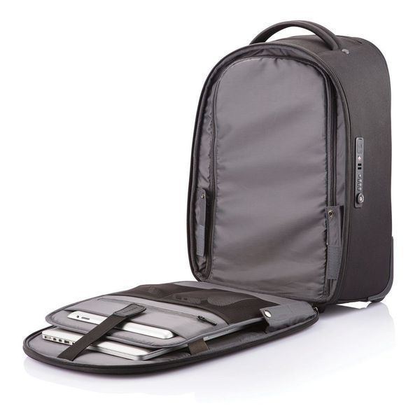 Рюкзак антизлодій XD Design Bobby Backpack Trolley /чорний P705.771 фото