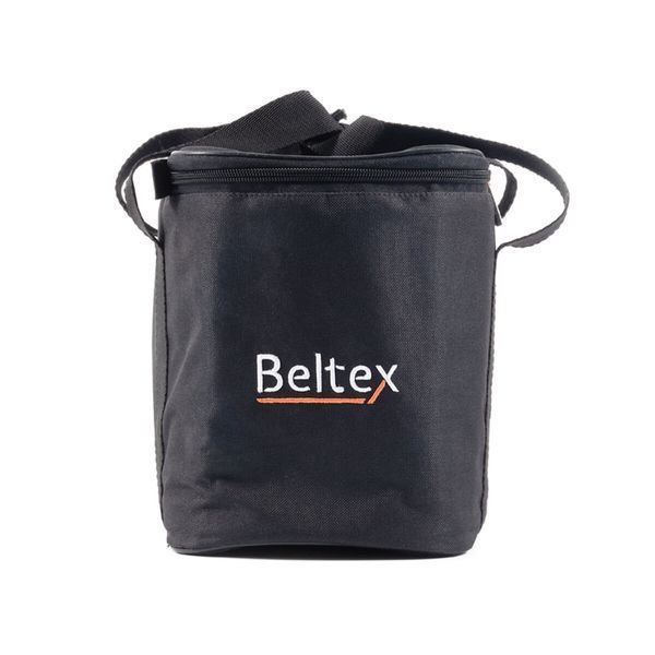 Сумка органайзер Beltex розмір M 34х17х23 см чорний мат BX37201 фото