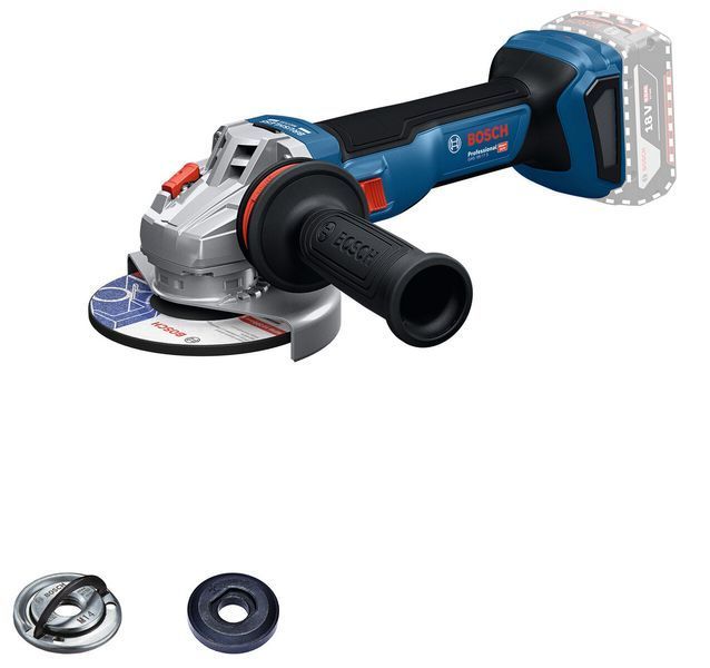 Акумуляторна кутова шліфмашина Bosch GWS 18V-11 S (06019N4003) 06019N4003 фото
