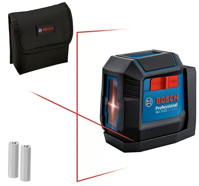 Лазерний нівелір Bosch GLL 12-22 Professional (0601065220) 0601065220 фото