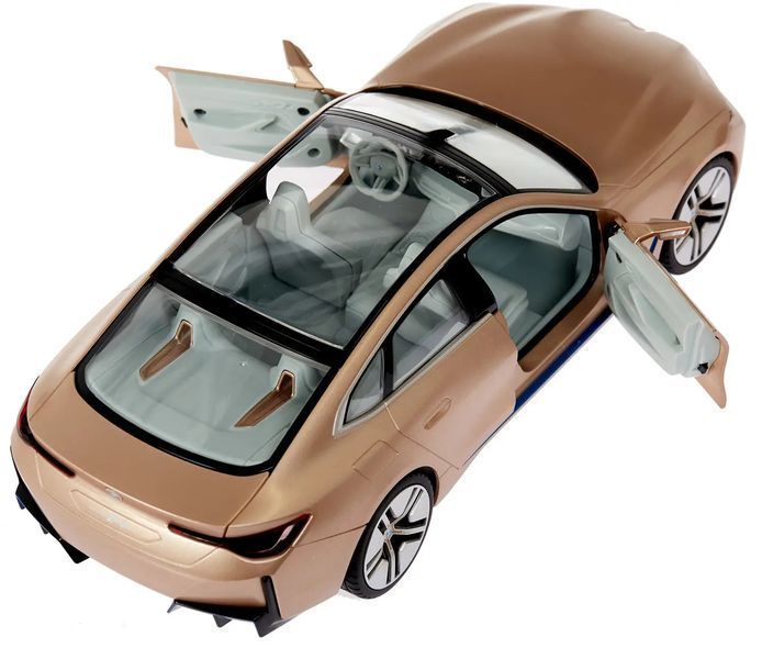 Машинка Rastar BMW i4 Concept 1:14 Коричневий 454.00.30 фото