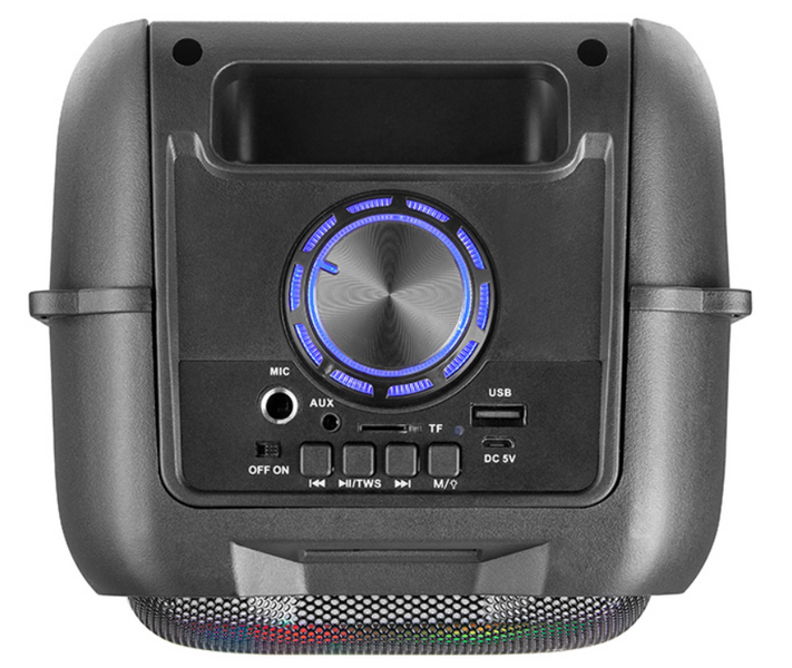 Караоке-блютуз колонка Tracer Rocket TWS Black 16W (TRAGLO46925) TRAGLO46925 фото