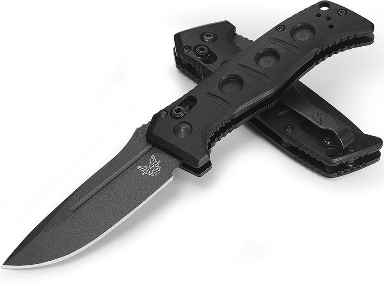Ніж Benchmade Sibert Mini Auto Adamas, чорний 4009048 фото