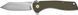 Ніж CJRB Kicker G10 Olive 2798.02.86 фото 1