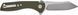 Ніж CJRB Kicker G10 Olive 2798.02.86 фото 2