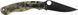 Ніж Spyderco Military 2 Black Blade Camo 87.16.32 фото 2