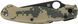 Ніж Spyderco Military 2 Black Blade Camo 87.16.32 фото 3