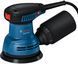 Ексцентрикова шліфувальна машина Bosch GEX 125 (06013A8020) 06013A8020 фото 1