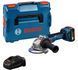 Акумуляторна кутова шліфмашина Bosch GWS 18V-11 S (06019N4003) 06019N4003 фото 4