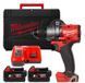 Дріль ударна M18FPD3-502X PERCUSSION DRILL GEN 4 (+ заряд.пристрій, 2 акум., HD кейс) 4933479860 фото 1