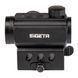Коліматорний приціл SIGETA AntiRU-06 (high mount) - Безкоштовна доставка 65707 фото 4