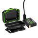 Ліхтар налобний Winso Pro 500Lm, 3W CREE XPG+COB, 1200mAh/3xAAA, Zoom, з сенсором білий/червоний 751400 фото 6