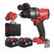 Дріль ударна M18FPD3-502X PERCUSSION DRILL GEN 4 (+ заряд.пристрій, 2 акум., HD кейс) 4933479860 фото 3