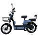 Велосипед з електромотором SPARK RIDER 14 48V/500W/20Ah Синій 000227053 фото 2