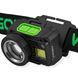 Ліхтар налобний Winso Pro 500Lm, 3W CREE XPG+COB, 1200mAh/3xAAA, Zoom, з сенсором білий/червоний 751400 фото 4