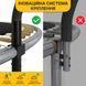 Батут з внутрішньою захисною сіткою 374 см LEOBRO Premium Pro 12FT GREEN (LB-1101) LB-1101 фото 2