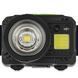 Ліхтар налобний Winso Pro 500Lm, 3W CREE XPG+COB, 1200mAh/3xAAA, Zoom, з сенсором білий/червоний 751400 фото 2