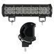 Фара світлодіодна Brevia Cree Flood 10-30V, 72W (24x3W), 6000Lm, 1шт 10724FX1 фото 2