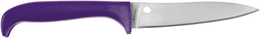Ніж кухонний Spyderco Counter Puppy Purple 87.17.41 фото
