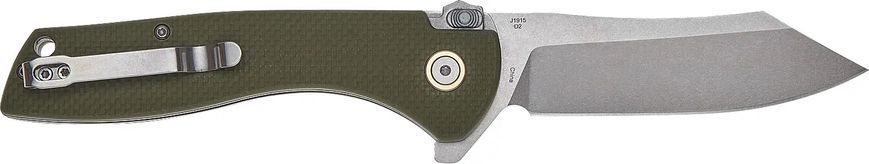 Ніж CJRB Kicker G10 Olive 2798.02.86 фото