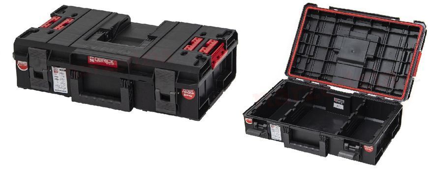 Ящик для інструментів QBRICK SYSTEM ONE 200 2.0 VARIO SKRQ200V2CZAPG003 фото